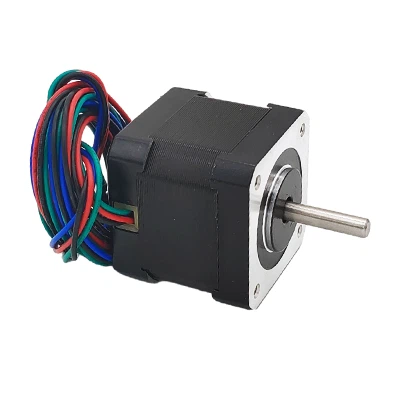 NEMA 17 tvískauta 1,8° 0,45Nm 2A 2,6V 42x42x39mm 4víra skrefamótor