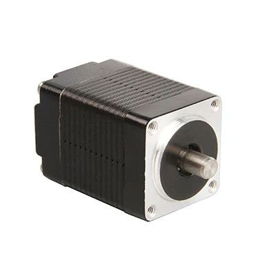 NEMA 8 tvískauta 1,8° 0.04Nm (5.6oz.in) 0,6A 6V 20x20x38mm 4 víra skrefamótor