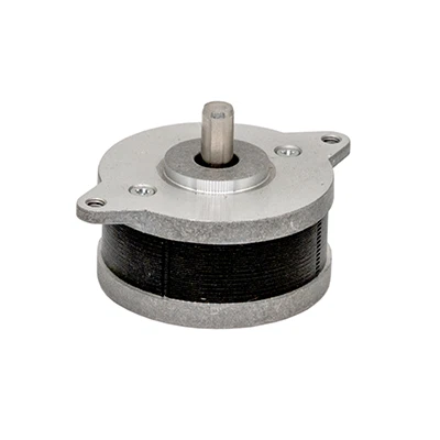 Kringlótt NEMA 14 tvískauta 0.9° 0.034Nm (4.72oz.in) 0,3A 5V Φ36x12mm 4 víra skrefamótor